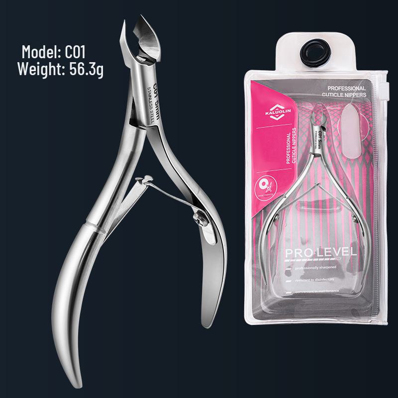 Stainless Steel Hawkbill Pliers for Ingrown Nails Pedicure Manicure - Special Tools for Dead Skin Removal and Nail Care.