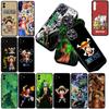 Cartoon ONE Luffy Roronoa Zoro PIECE Phone Cover for Apple iPhone 12 13 Pro Max Mini ProMax X XR 17E 13Mini Protective Case
