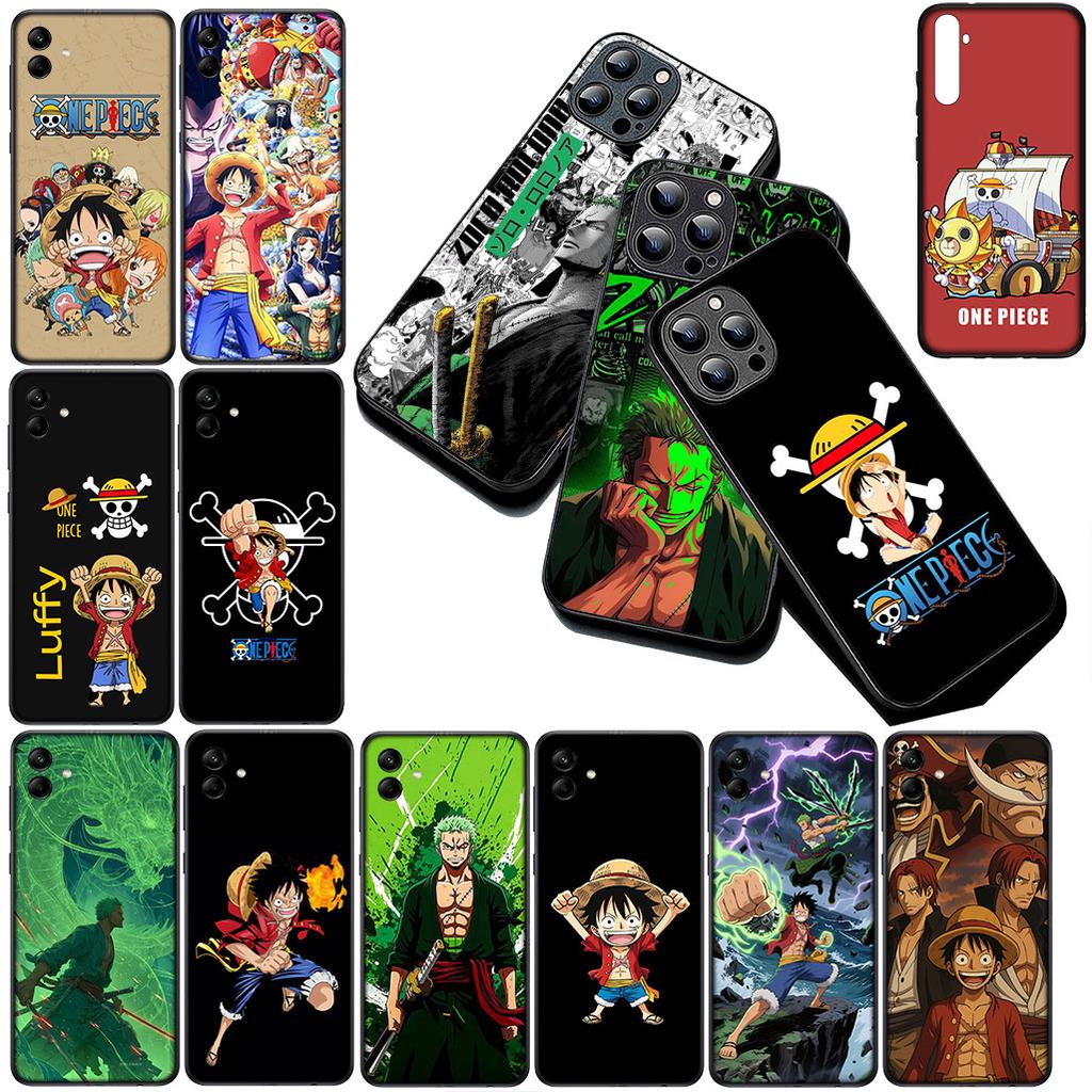 Cartoon ONE Luffy Roronoa Zoro PIECE Phone Cover for Apple iPhone 12 13 Pro Max Mini ProMax X XR 17E 13Mini Protective Case