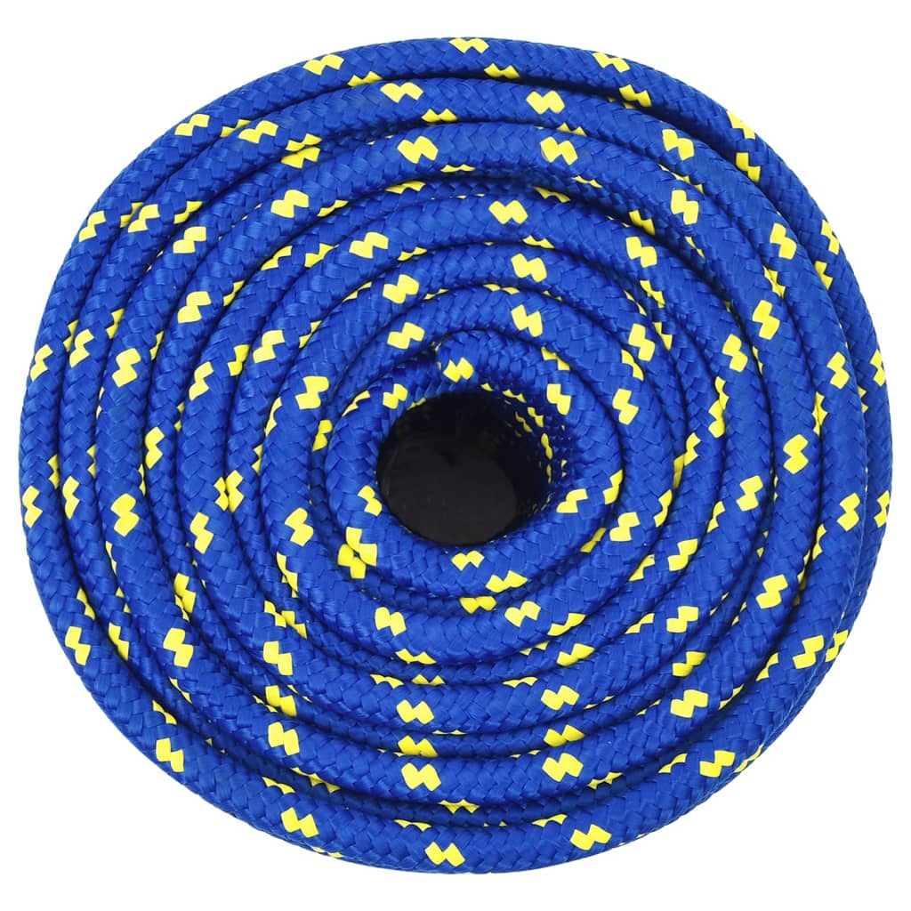 Boat Rope Blue 14 Mm 25 M Polypropylene