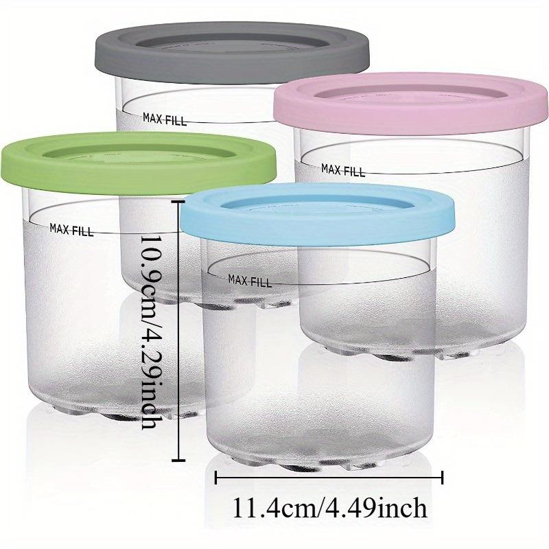 1PC Home Ice Cream Cup - Use to store prepared ice cream - Dishwasher Safe