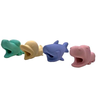 RSINC Underwater Adventure Erasers Creature Erasers for Kids | Ideal School Pencil Cap Erasers for Boys & Girls |