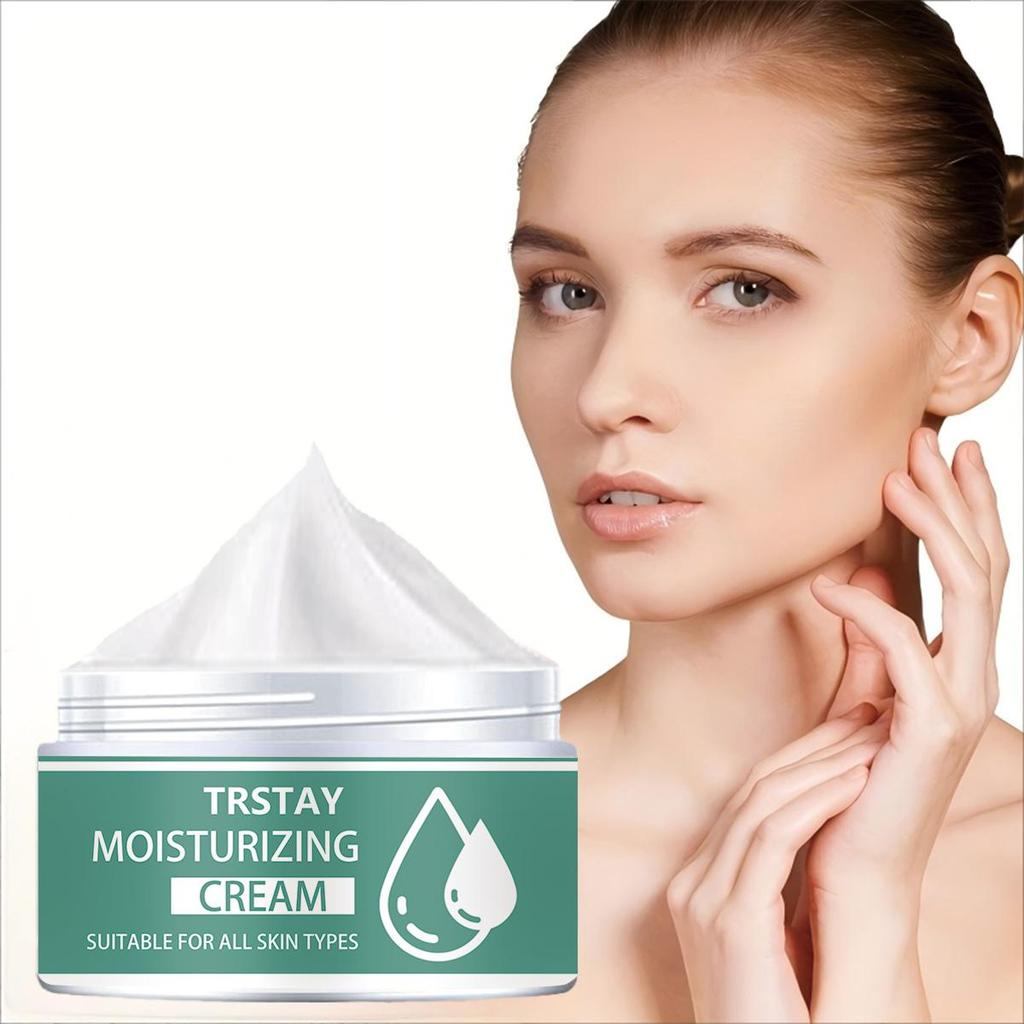 Firming Face Cream Refreshing, Non Greasy, Hydrating, Mild Formula, Non Irritating, Caring and Filling Skin