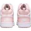 Nike Court Borough Mid 2 GS White Echo Pink CD7782-122