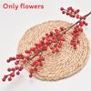 Ilex Simulation Chinensis Berries Fortune Fruit Ginkgo Flower Artificial