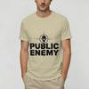 Oversized T Shirt Summer Public Enemys Fashion TShirts Pure Cotton Tee Shirt for Unisex Classic Printed Short Sleeve Top Tees