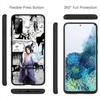 Cover for iPhone 16 15 Xiaomi Redmi Note 14 13 12 11 Pro Max X 8 9 16e Samsung Galaxy S25 S24 S23 Moto E15 OPPO Huawei Uchiha Sasuke Naruto Phone Case