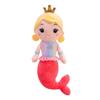 Plush Mermaid Princess Plush Dolls PP Cotton Mermaid Plush Toy Mermaid Stuffed Toys  Kids Present