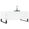 White Coffee Table 90 X 50 X 36.5 Cm Particleboard