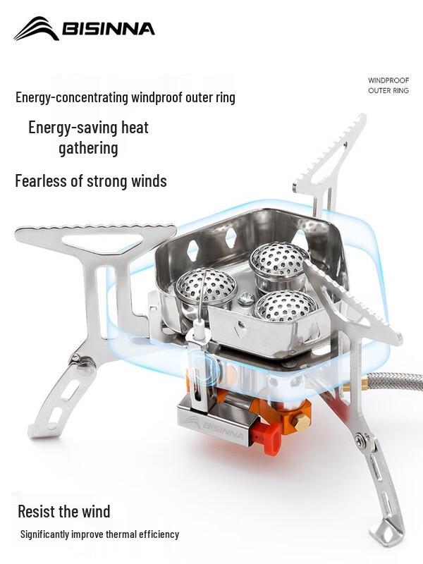 BSWolf 5.8KW Windproof Outdoor Camping Stove