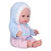 11inches Baby Doll Toys Soft Adorable Movable Joints Reborn Baby Dolls with Clothes#1