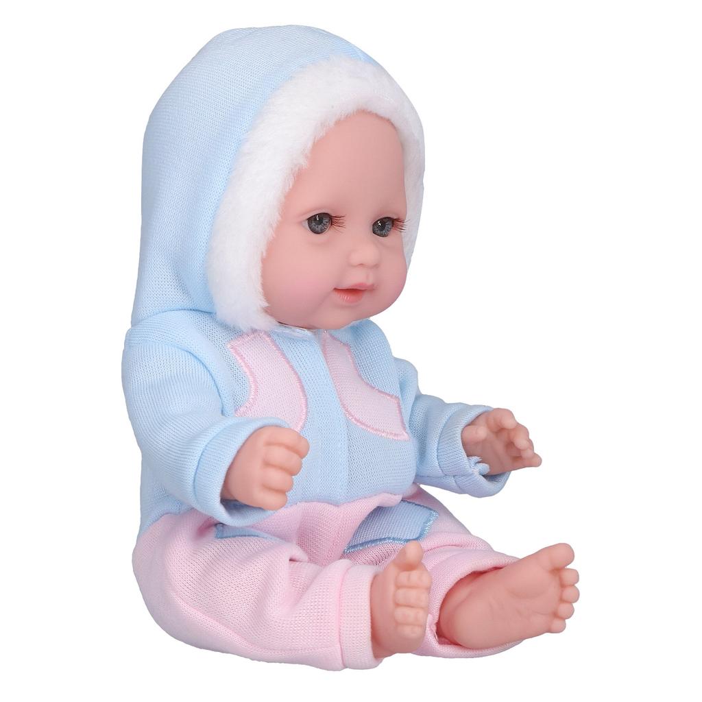 11inches Baby Doll Toys Soft Adorable Movable Joints Reborn Baby Dolls with Clothes#1
