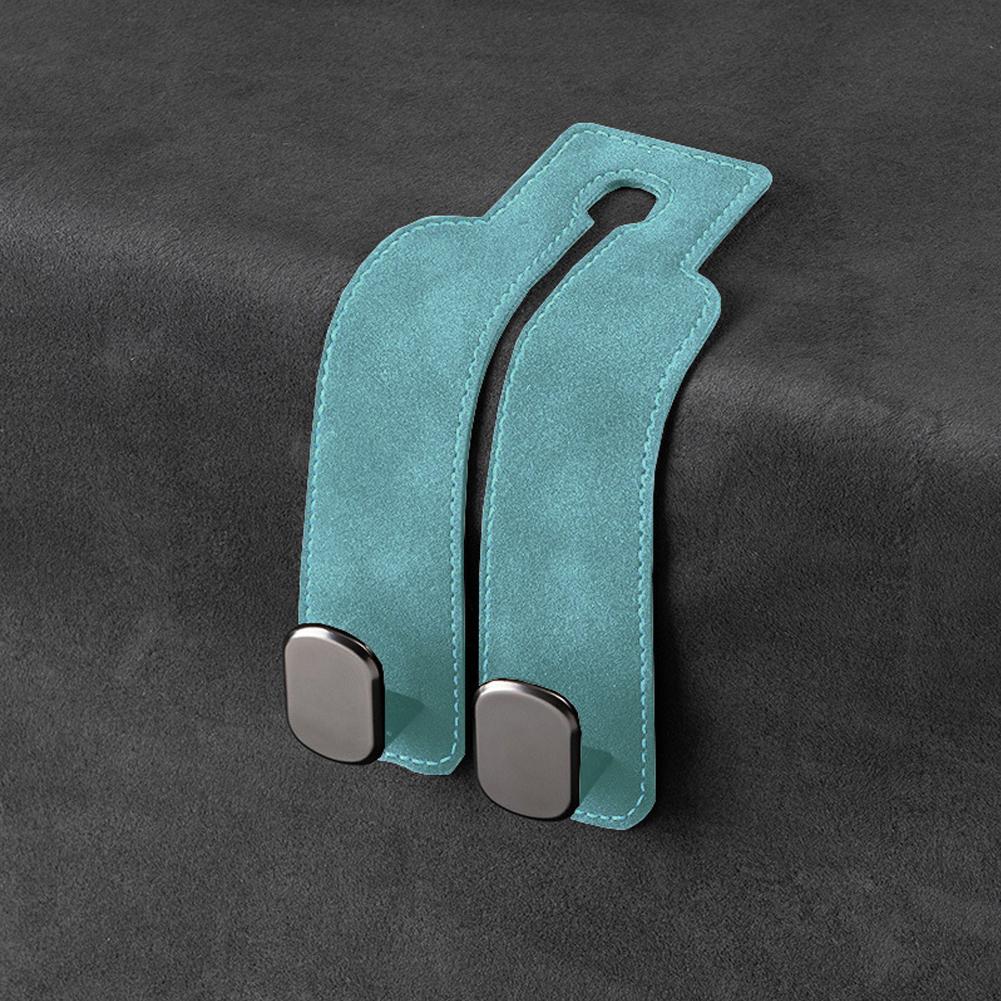 Car Hook Rear Seat Back Hooks Headrest Hanger Clip Double Hooks Holder Storage Car Interior Accessories