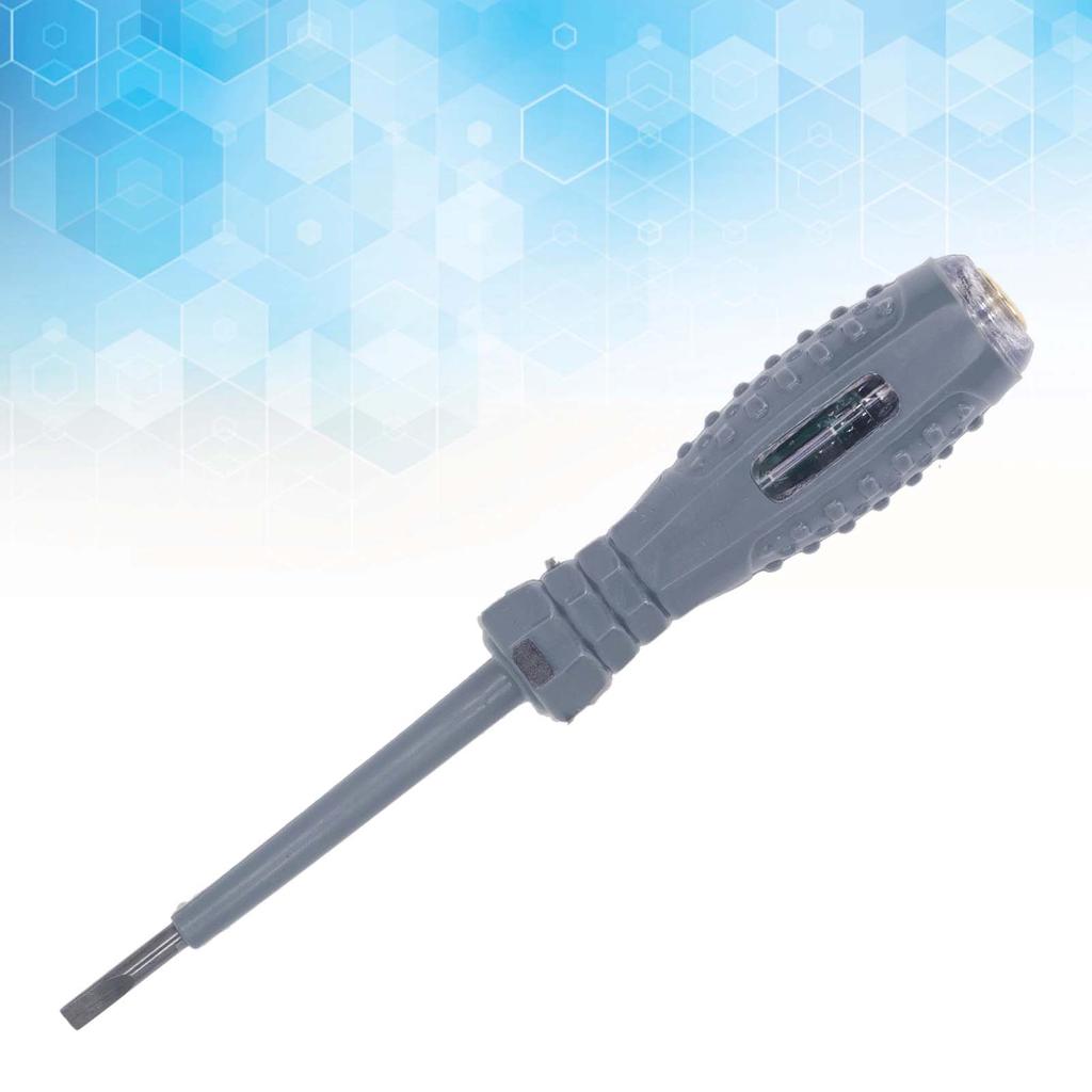 6 Pcs Voltage Tester LED Color Light High Brightness Non Contact Electrical Tester Pen for Maintenance