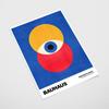 Poster Posters Bauhaus Eye
