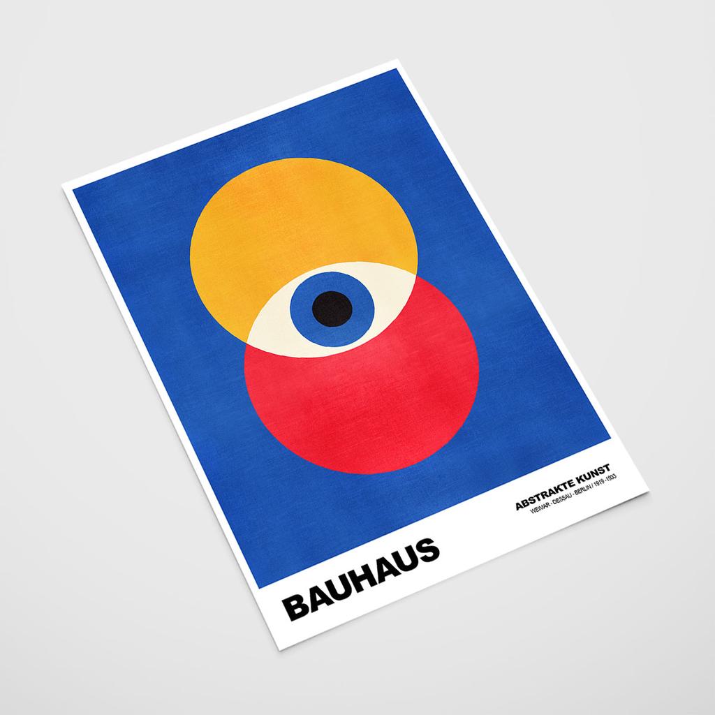 Poster Posters Bauhaus Eye