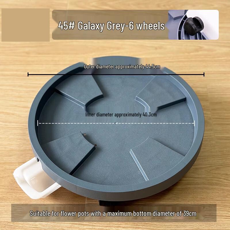 

Mobile Flower Pot Tray with Wheels