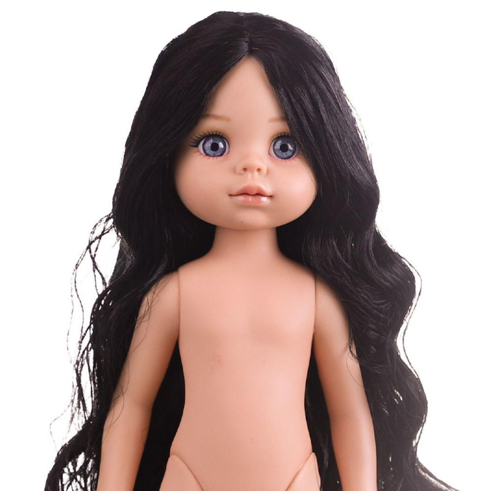 30cm Height BJD Girl Doll Blonde Hair Humanoid Doll Girls Gift 12 Inch Doll  Doll Accessories