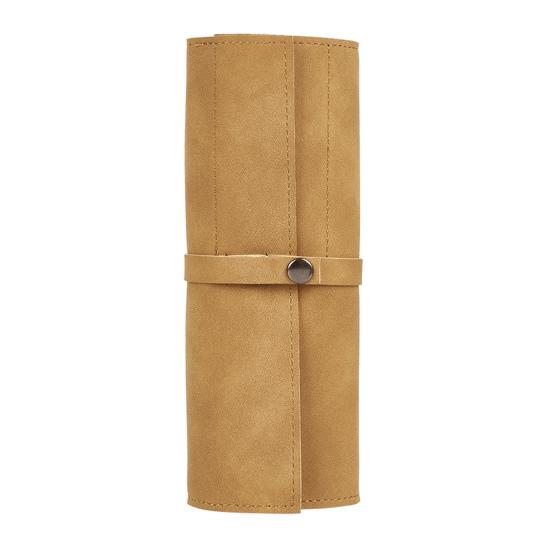 Watch Straps Storage Bag Imitation Leather Holds 5 Straps Watch Strap Storage Pouch Multi-compartment Watch Band Organizer