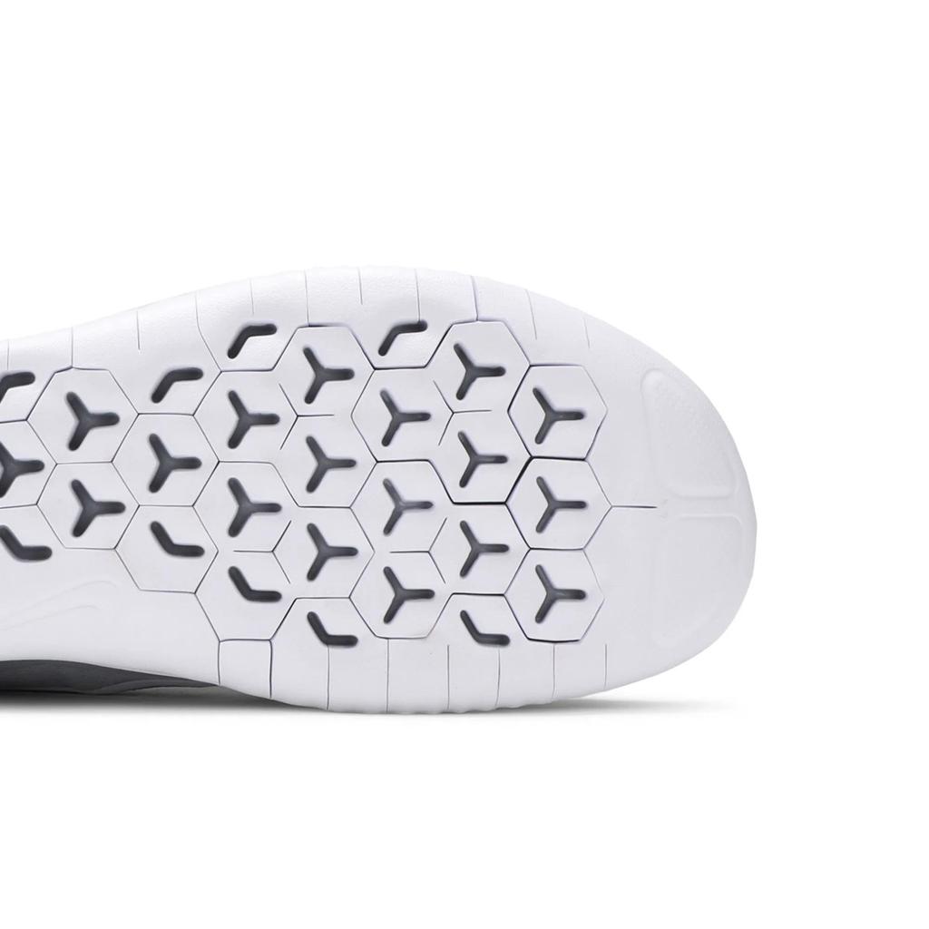 Nike Kostenlose RN 2018 'Wolf Grey' (Unisex) Wolf Grey / White-Volt-White Laufschuhe 942836 003