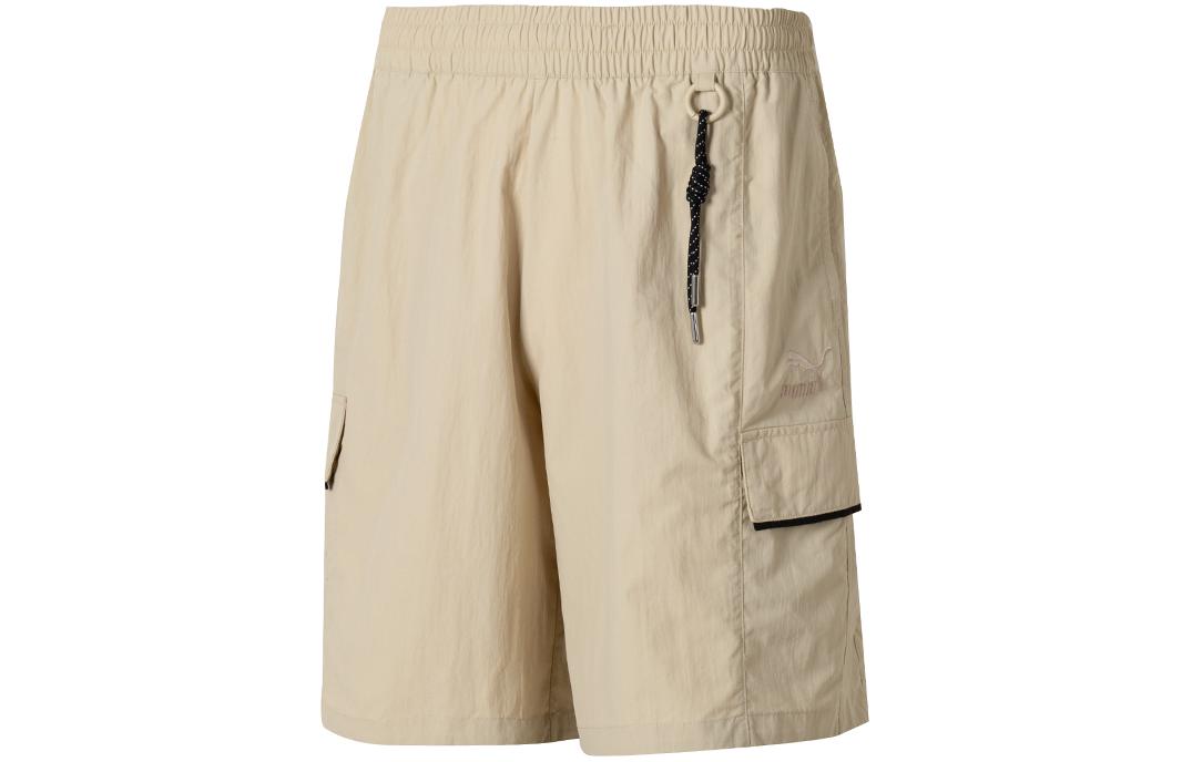 PUMA Casual Shorts Men s Khaki Moderate 626871-90 XL
