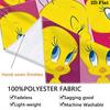 Tweety Bird Wall Tapestry Aesthetic Wall Hanging Printed Fabric Blanket Decorative Tapestries for Bedroom Living Room Home Decor