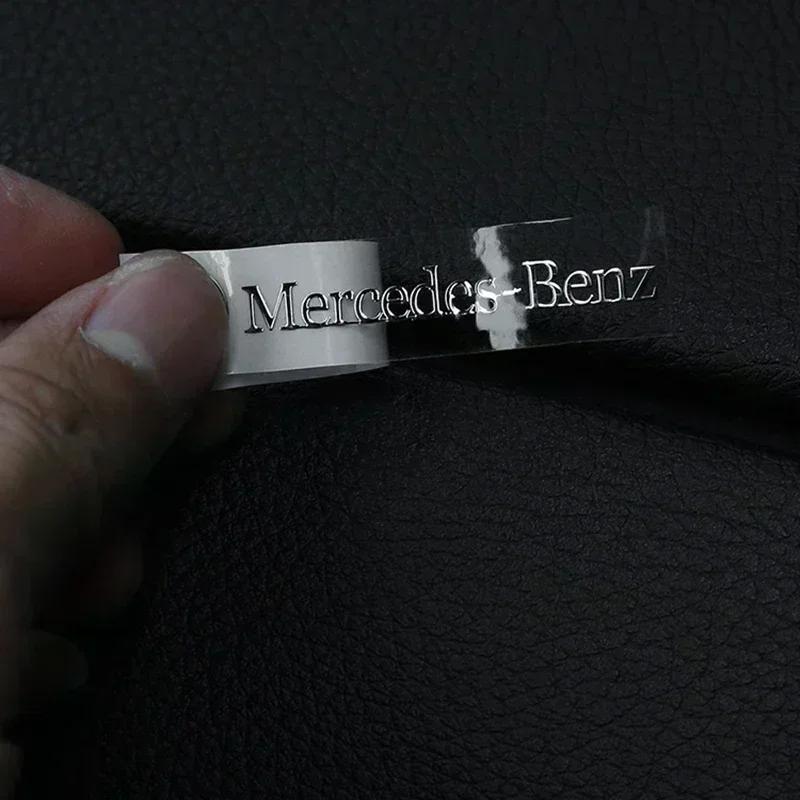 Kovový znak na auto Samolepky na stěrače Reflexní dekorační nálepky Pro Mercedes benz Třída A C E S CLA CLS W212 W213 W204 W205 Příslušenství