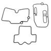 Motorcycle Carburetor Repair Rebuild Kit for Honda CRF250R 2006-2008