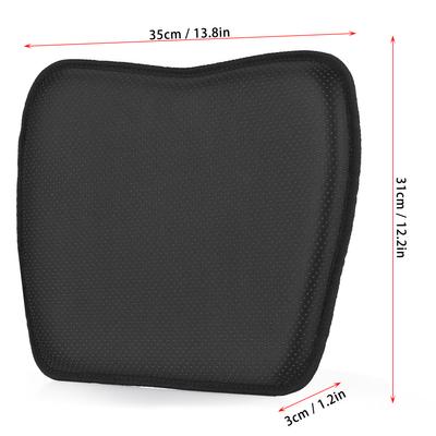 Kayak Seat Cushion Lightweight Anti Slip Memory Foam Padded Kayak Seat Pad