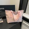 Tote Bag for Casual Commuting, Single Shoulder Bag, Lightweight Underarm Bag