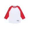 Champion T Shirt US Version Unisex White Red T137 WHITE/SCARLE
