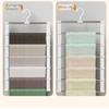 1/2Pcs Multi-Layer Pants Hanger Space Saving Closet Organizer Foldable Trousers Clothes Rack Wardrobe Storage Home Organization