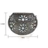 Bridal Women's Antique Brass Purse Ethnic Handmade Metal Clutch Bag