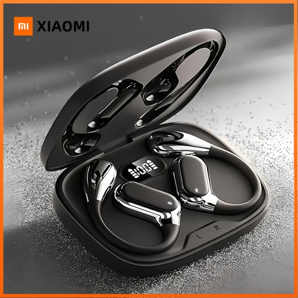 Xiaomi Bezprzewodowe słuchawki douszne Open Ear, Słuchawki Bluetooth, 50 godzin odtwarzania, Słuchawki Stereo z wodoodpornością IPX7 do Fitness