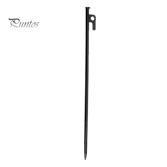 Tent Stake Nail Spike with Hook Sharp Tip Design Rustproof Corrosion Resistant Widely Used Garden Stake Camping Peg