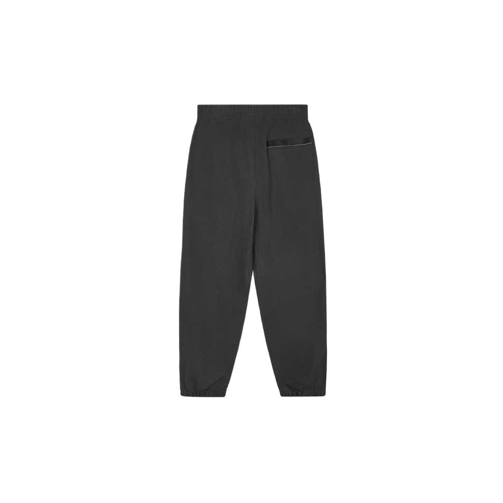 PUMA Knitted Sweatpants Unisex Black Moderate Cuffed Pants 633504-01