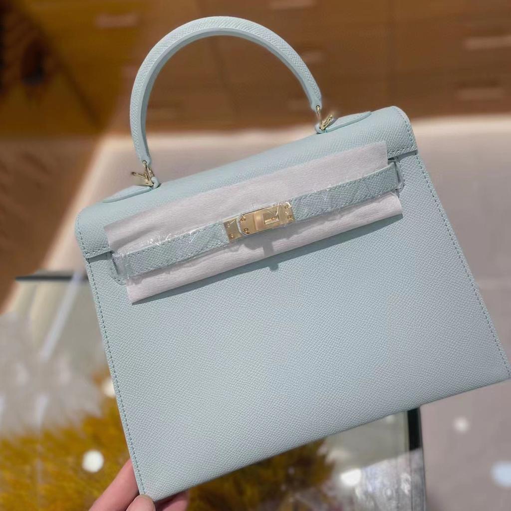 Classic And Atmospheric Handbag / New Style Fashionable And Versatile Single Shoulder Crossbody Bag High-end Hand-held Leather Women's Bag