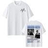 Rapper Abraham Mateo Insomnio 2026 Tour TShirt Men Women Harajuku Vintage Hip Hop Cotton Comfort Short Sleeve Tshirts