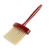 Barber Brush Neck Duster Wooden Long Handle Nylon Bristles Barber Brush Duster for Beauty Salon Hair Salon Home
