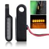 2 Handlebar 6LED Turn Signal Blinker Running Light Fit For Harley Sportster 1200
