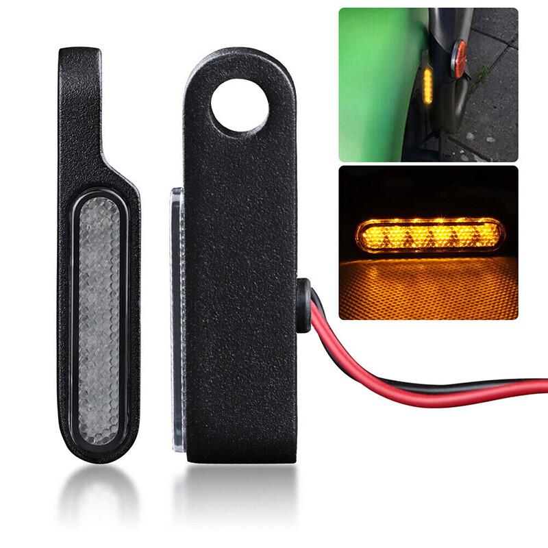 2 Handlebar 6LED Turn Signal Blinker Running Light Fit For Harley Sportster 1200