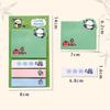1 Piece Kawaii Cute Panda Paper Sticky Notes Creative Notepad Memo Pads Office School Stationery Adhesive Stickers Decoration