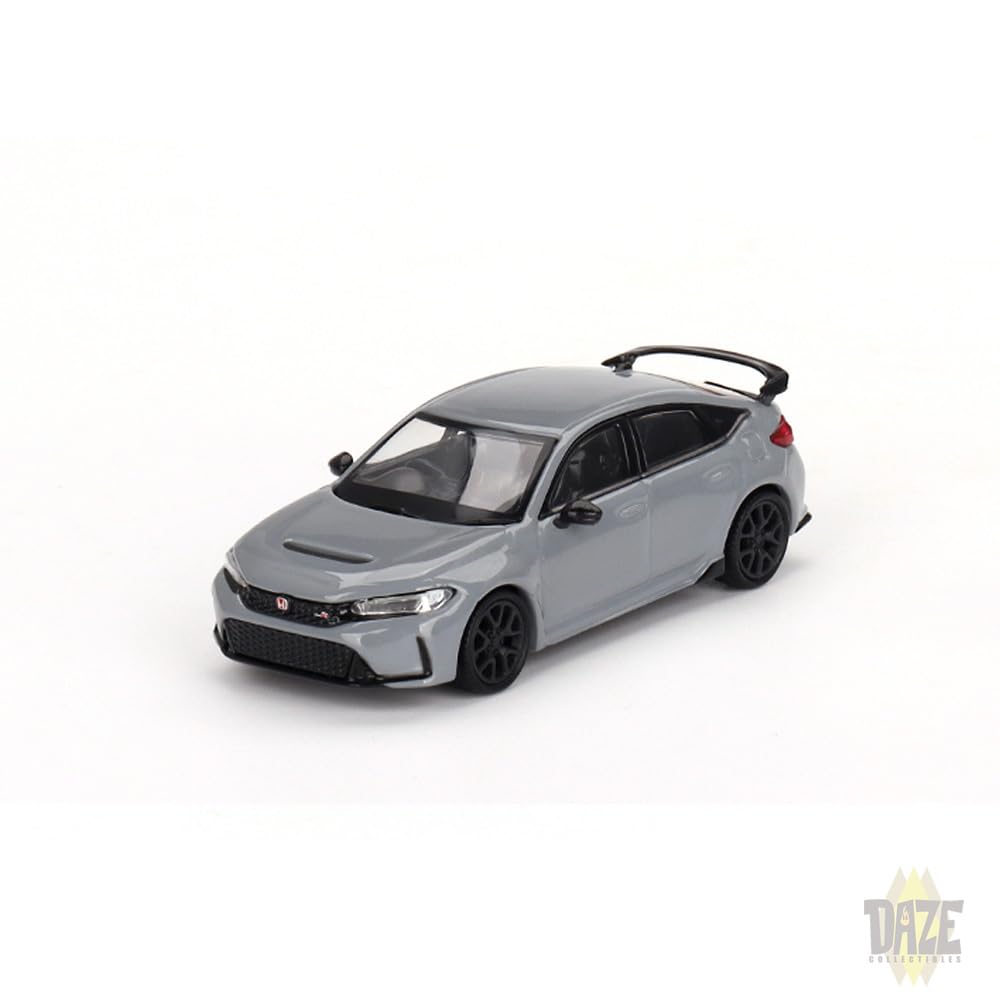 MINI GT 164 Scale MiJo Limited Edition - Honda Civic Type R (Sonic Gray Pearl) MGT00659-MJ