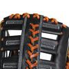 ZETT Pro Status SE B Size 8 Outfielder's Glove, Black/Oak (1936), (BRGB815SG)