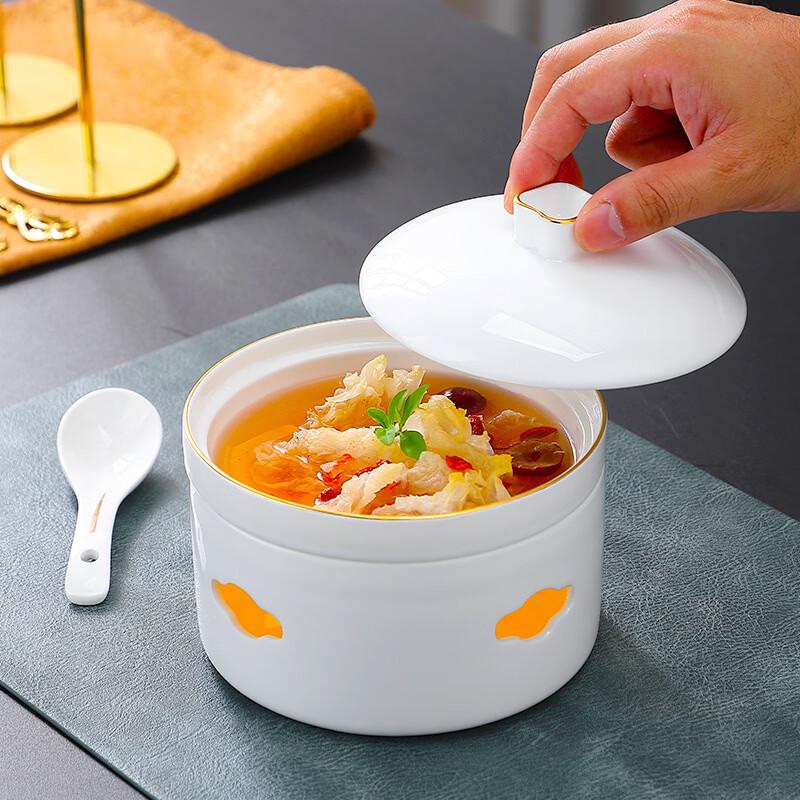 Zhishi Ceramic Single-Serving Thai Style Stew Pot