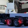Truck Dual Face LED Side Marker Parking Light White Red Clearance Lights for Trailer Tractor RV Van Lorry Position Lamp 12V 24V