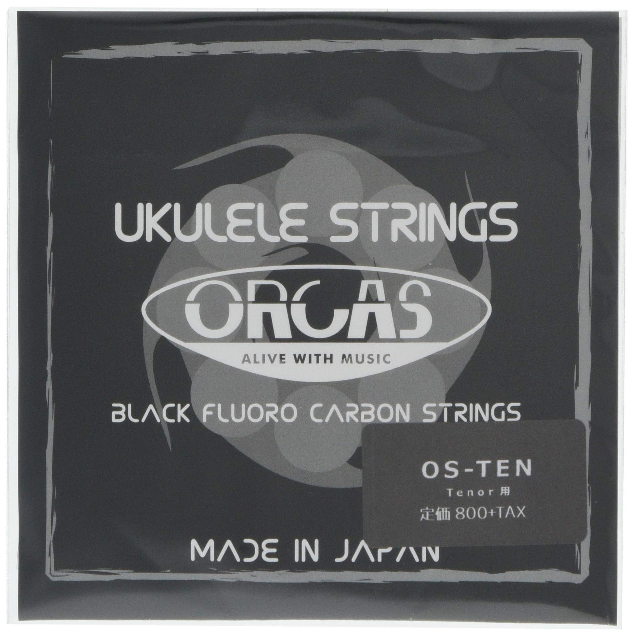 

Ukulele string set for tenor [ORCAS] OS-TEN чёрный