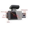 1080P Camera For Car WIFI APP Dual Lens Dash Cam For Cars Video Recorder Front and Inside Camera For Vehicle Car Accessory