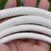 Multi-Purpose Cotton Rope Strong User-friendly Versatile Use 100m Core-Spun Cotton Rope DIY Drawstring Hand-Woven