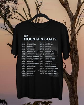 The Mountain Goats Tour Band Geschenk Für Fans S bis 5XL T-Shirt MD1039
